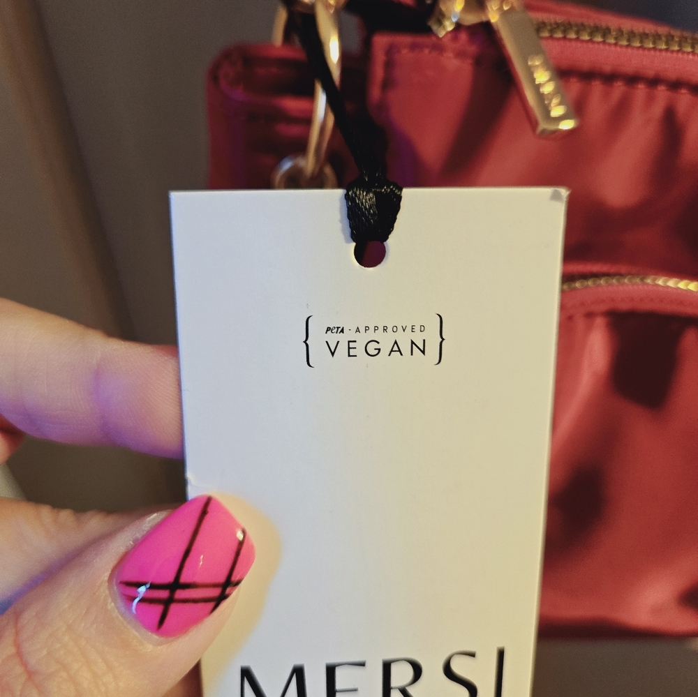 New MERSI Erin Nylon Crossbody - Picture 4 of 7